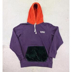 OVO October's Very Own Familia Purple Corduroy hoodie